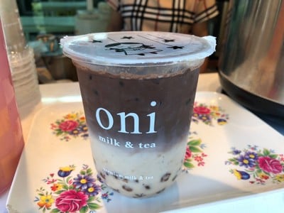 Oni Milk& Tea มทร.กรุงเทพ Oni Milk& Tea มทร.กรุงเทพ