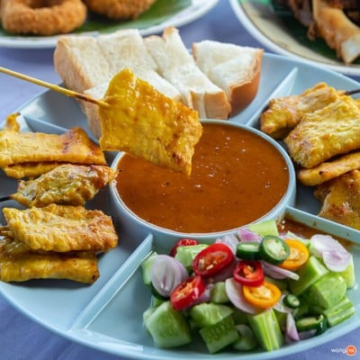 เมนูของร้าน แพริมน้ำชวัล