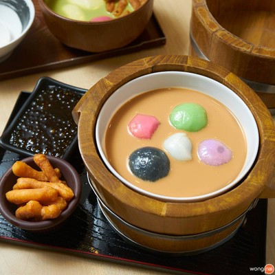 เมนูของร้าน Sweet Circle บัวลอยงาดำ 30 ปี ปทุมวัน