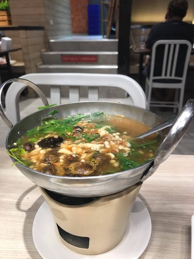 แกงคั่วเห็ดเผาะ