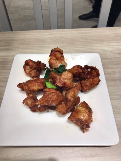 ไก่ทอดน้ำปลา