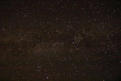 ดาวนับล้านดวงกับทางช้างเผือก ปล.เสียดายที่เราไม่ได้เอาขาตั้งกล้องไป