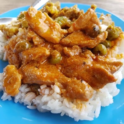 พะแนงหมู