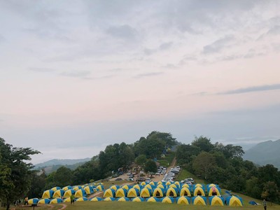 จุดกางเต็นท์ของอุทยาน