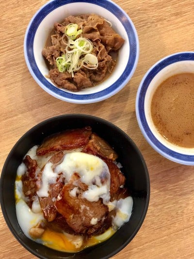 ข้าวหน้าเนื้อ Gyu Don