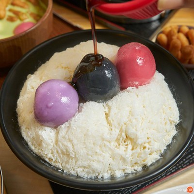 เมนูของร้าน Sweet Circle บัวลอยงาดำ 30 ปี ปทุมวัน