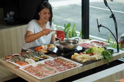 บรรยากาศ Shaburei ลาดพร้าว