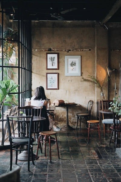 บรรยากาศ Buddha & Pals Cafe