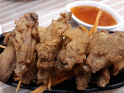 ไก่ทอดน้ำปลา