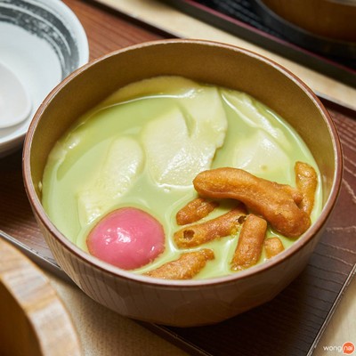 เมนูของร้าน Sweet Circle บัวลอยงาดำ 30 ปี ปทุมวัน