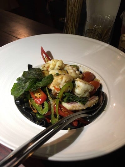 เมนูของร้าน Homeless bar and grill