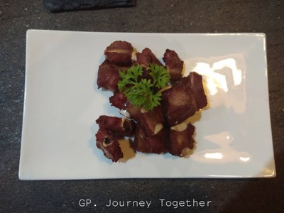 ซี่โครงหมูบรั่นดี