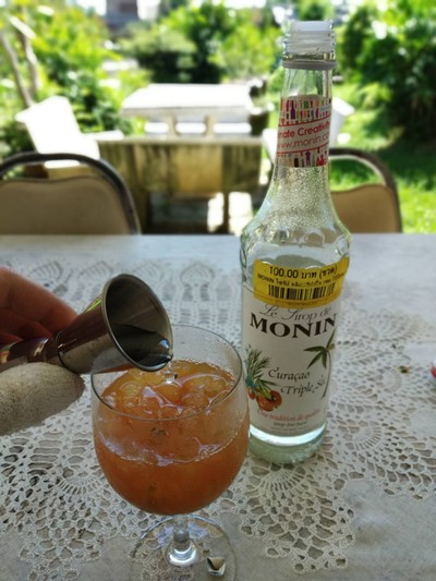 วิธีทำ • In the heart of Passion • เสาวรสสดกับชาลิ้นจี่กุหลาบ