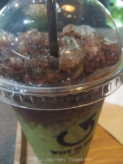 GREEN TEA COCOA