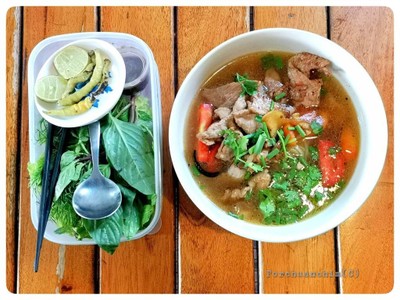 เฝอเนื้อโคขุน