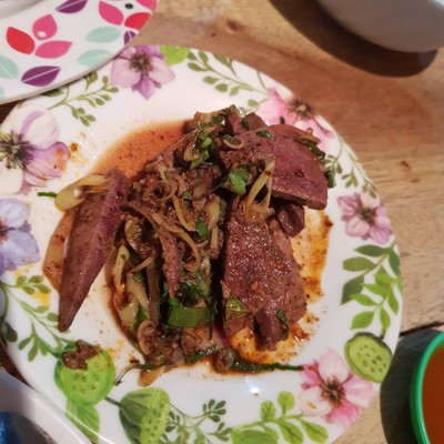 เรื่องของลาบ ณ สันติธรรม