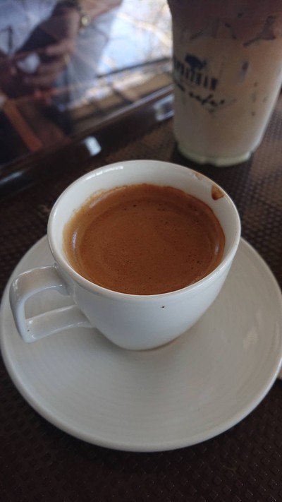 DOUBLE ESPRESSO