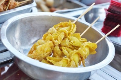 ป้าใหญ่ลูกชิ้นบัตรคิว