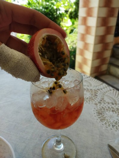 วิธีทำ • In the heart of Passion • เสาวรสสดกับชาลิ้นจี่กุหลาบ