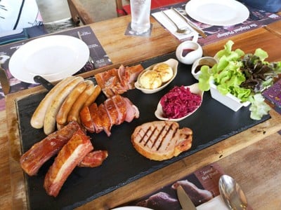 เมนูของร้าน Ribs mannn