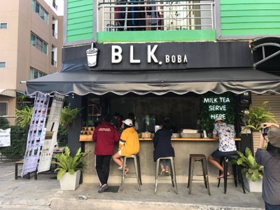 BLK.BOBA สาขาหลักบางแสน