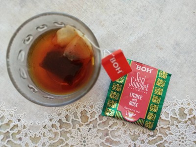 วิธีทำ • In the heart of Passion • เสาวรสสดกับชาลิ้นจี่กุหลาบ