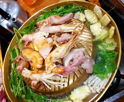 เมนูของร้าน ตัวแตก บุฟเฟต์