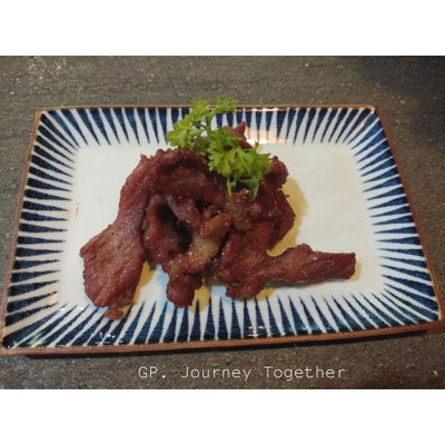 หมูทอดแดดเดียว