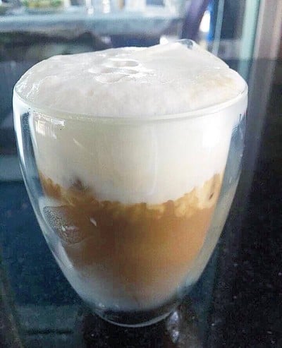 วิธีทำ กาแฟร้อน ฟองนม วิธีทำ กาแฟร้อน ฟองนม