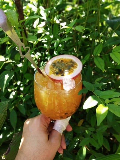 วิธีทำ • In the heart of Passion • เสาวรสสดกับชาลิ้นจี่กุหลาบ