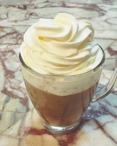 วิธีทำ กาแฟร้อน วิปครีม วิธีทำ กาแฟร้อน วิปครีม