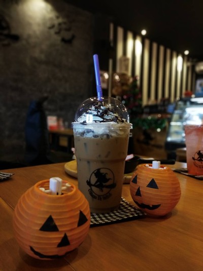 Espresso Con Panne เอสเพรสโซ+วิปครีม