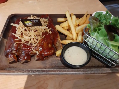 ซี่โครงหมู