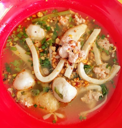 เมนูของร้าน บ้านยายเบียบ