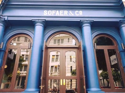 หน้าร้าน Sofaer&Co