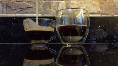 วิธีทำ กาแฟร้อน ฟองนม วิธีทำ กาแฟร้อน ฟองนม