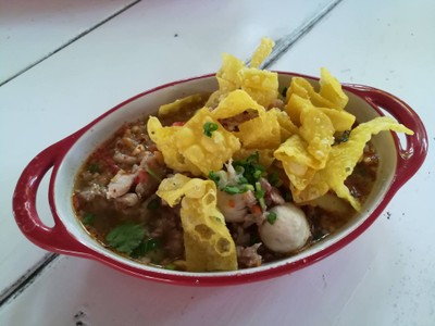 ก๋วยเตี๋ยวต้มยำ