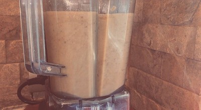 วิธีทำ สมูตตี้โกโก้กล้วยหอม