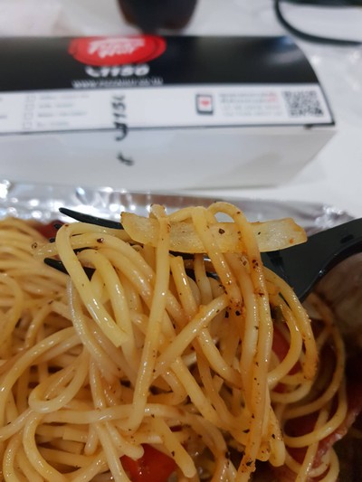 สปาเกตตี้เบค่อน