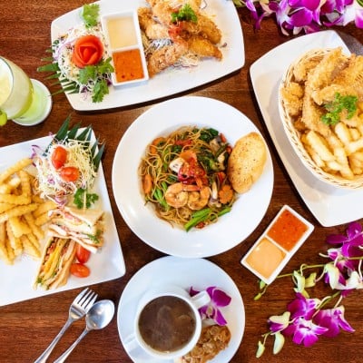 ร้านอาหารปันตัย ไม่มีสาขา