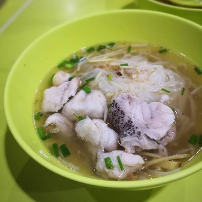 ก๋วยเตี๋ยวปลาเก๋าน้ำ