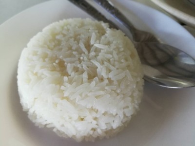 ข้าวเปล่า  ( ไม่แข็ง)