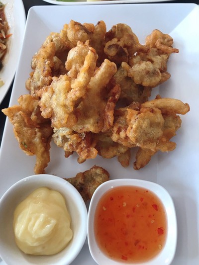 เห็ดทอด