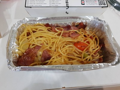 สปาเกตตี้เบค่อน