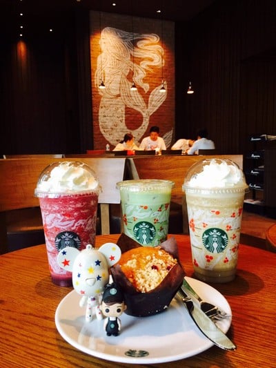 Starbucks (สตาร์บัคส์) Ashton Chula-Silom