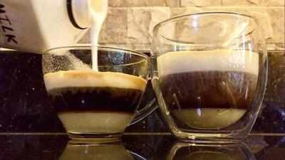 วิธีทำ กาแฟร้อน ฟองนม วิธีทำ กาแฟร้อน ฟองนม