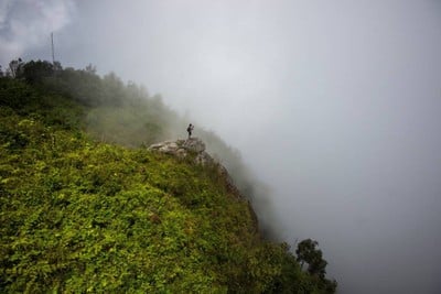 บรรยากาศ เขาหลวงสุโขทัย