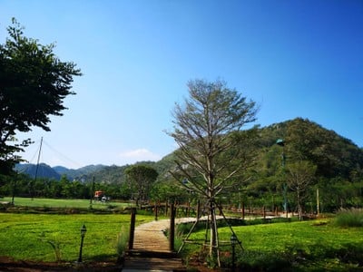 บรรยากาศ ชนบท เขาใหญ่