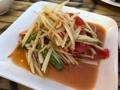 ส้มตำไทย