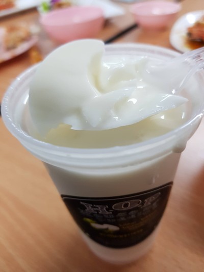 พุดดิ้งมะพร้าวอ่อน